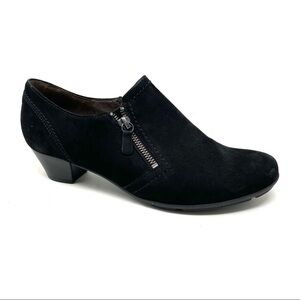 Gabor 35.414.17 black Nubuck oil booties